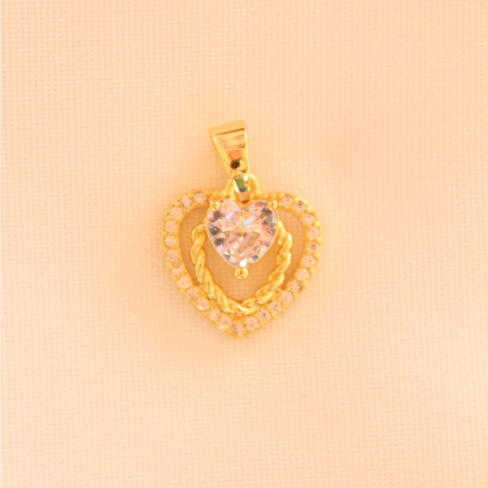 Heart necklace